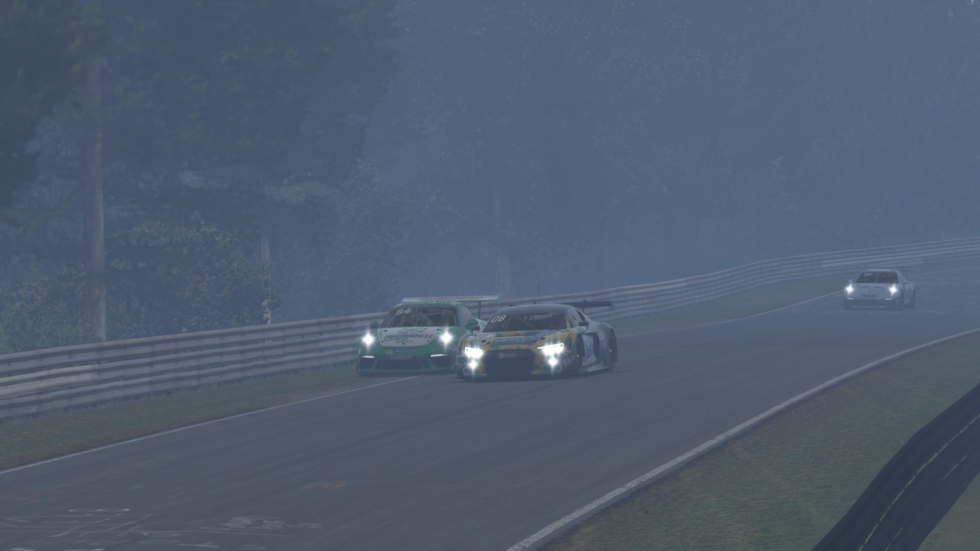 LAUF 1 IRACING NEC 2020