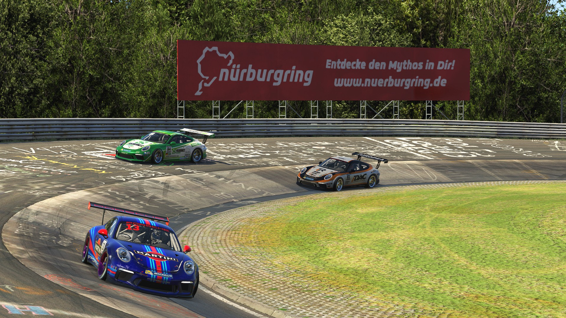 LAUF 3 IRACING NEC 2020