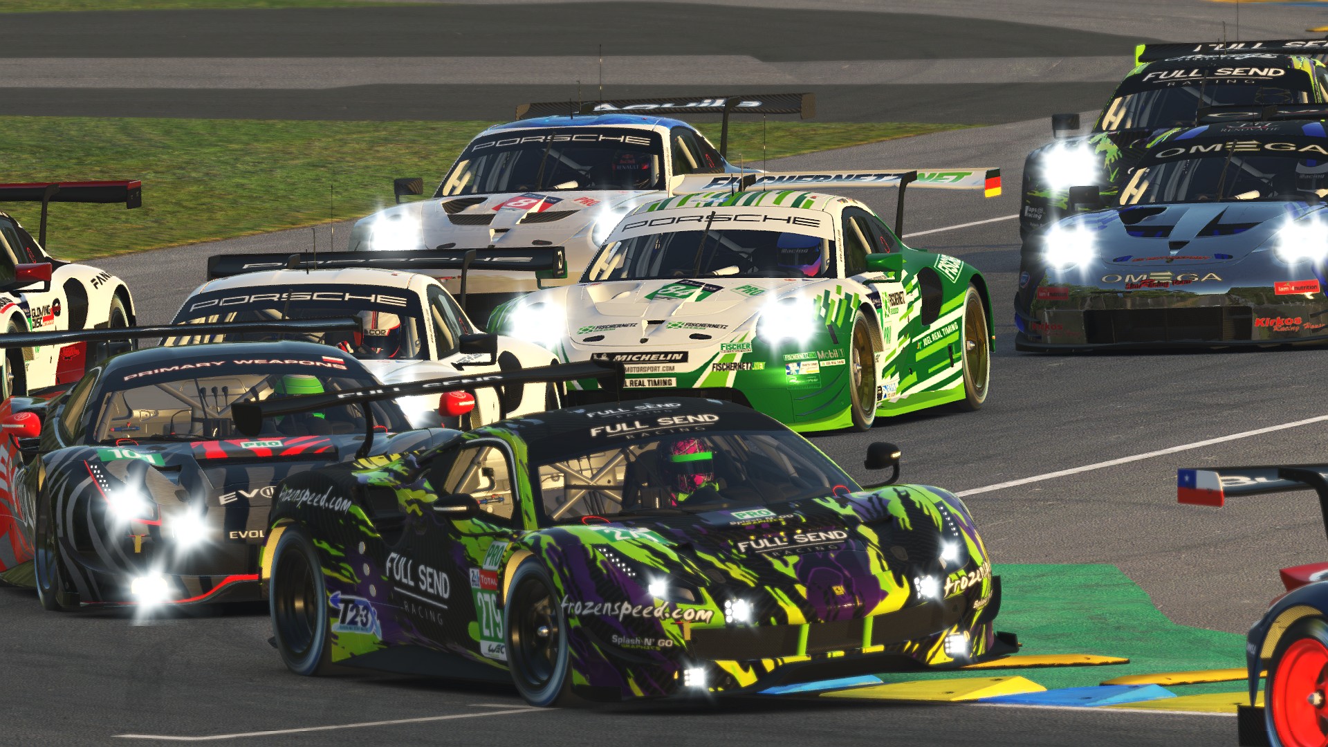 6 HOURS OF LE MANS