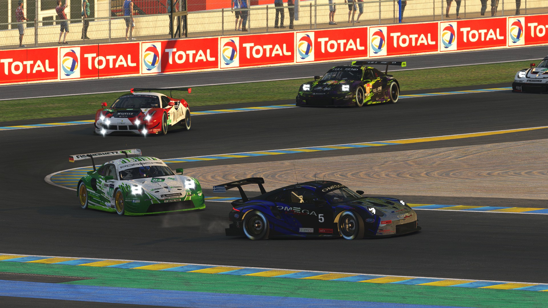 6 HOURS OF LE MANS