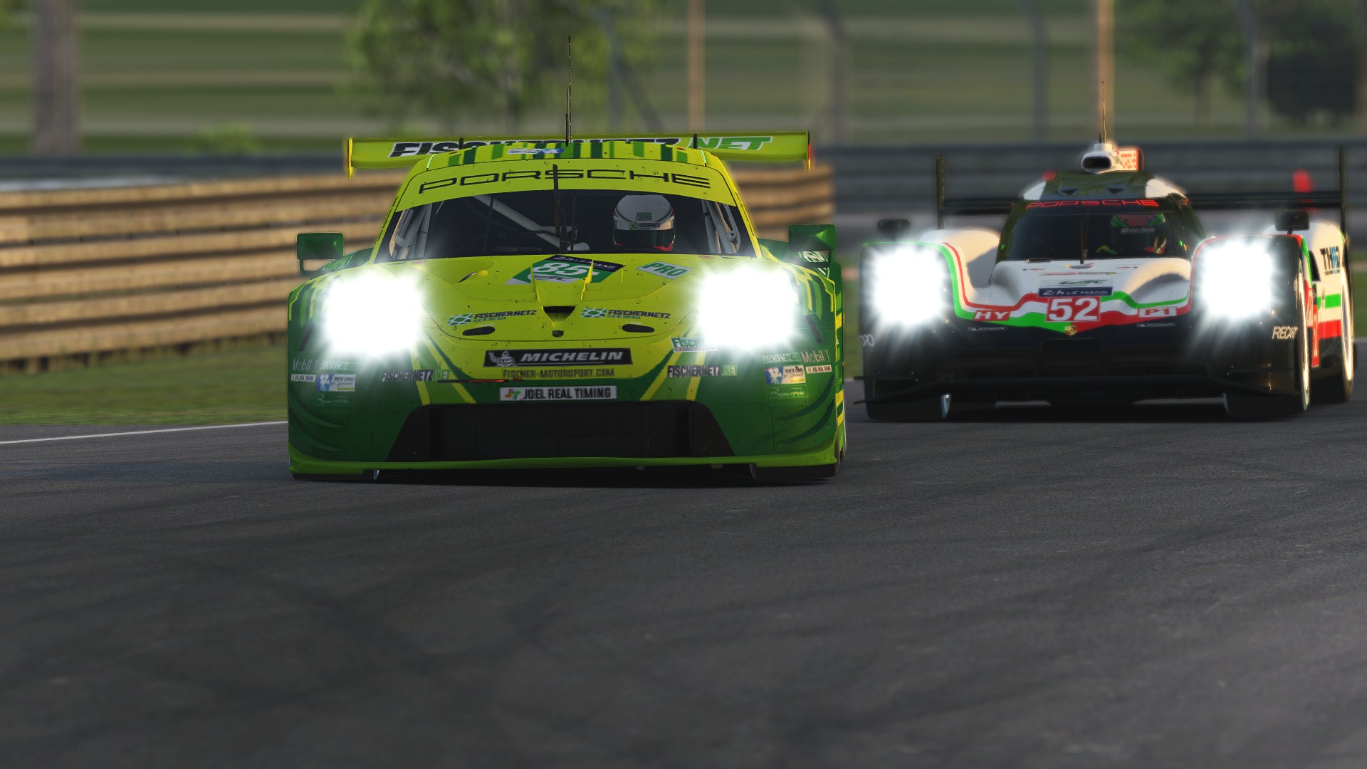 6 HOURS OF LE MANS