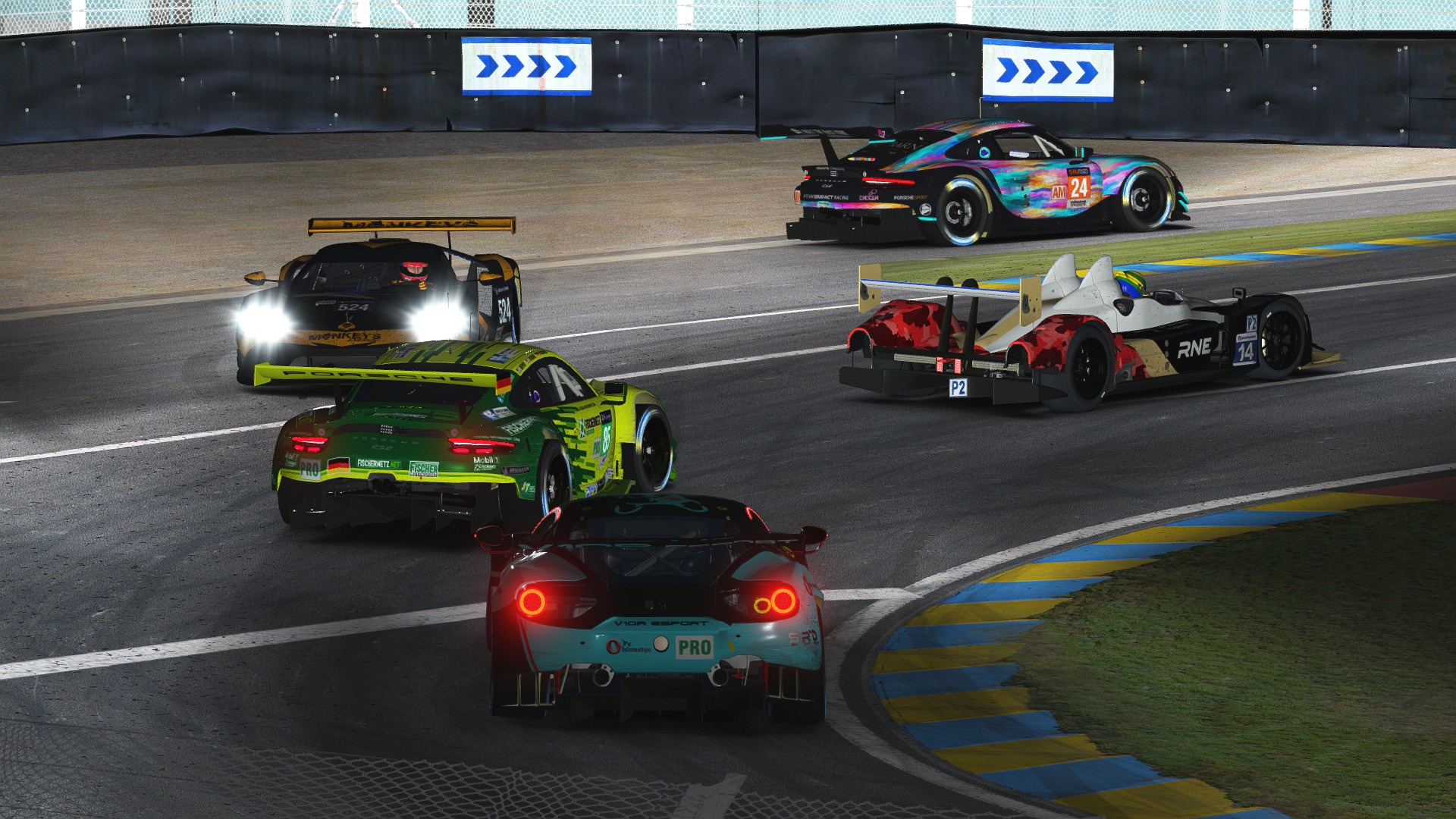 6 HOURS OF LE MANS