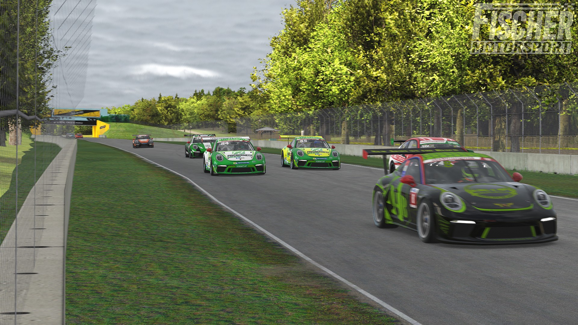 LAUF 1: ROAD AMERICA