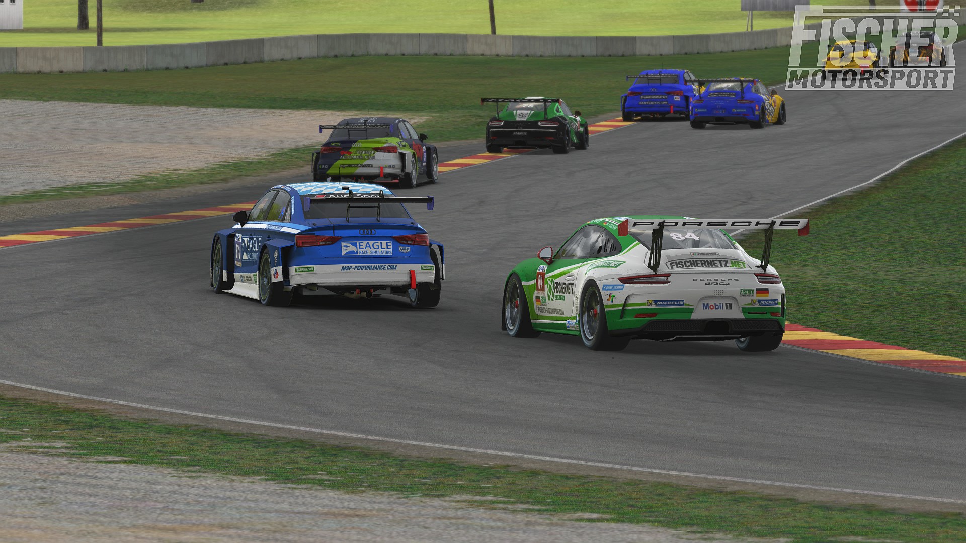 LAUF 1: ROAD AMERICA