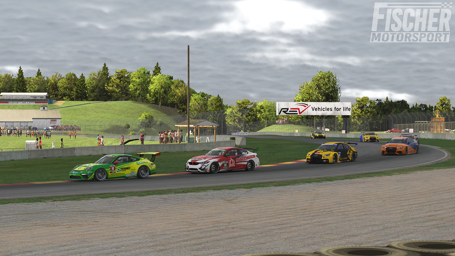 LAUF 1: ROAD AMERICA