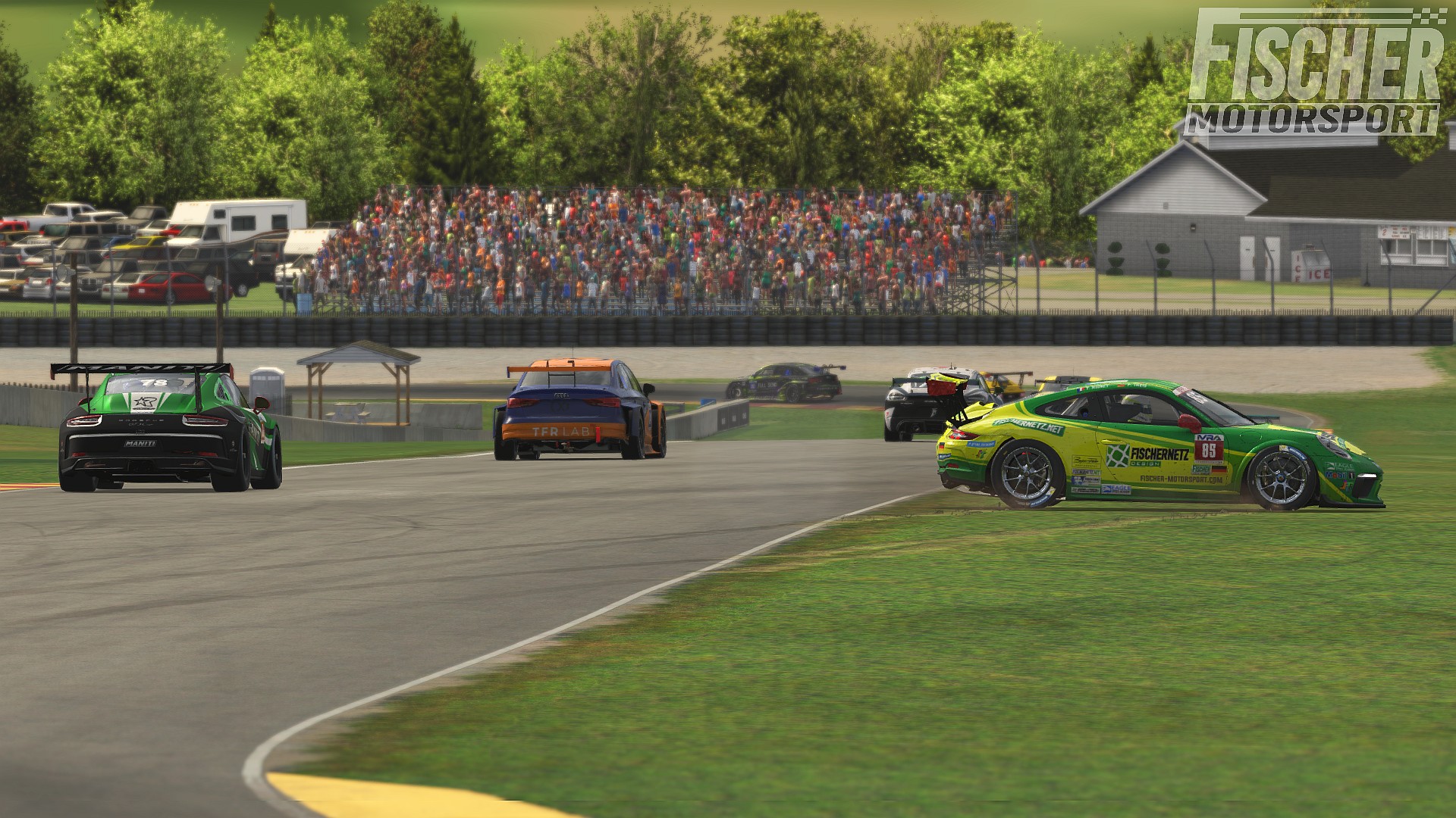 LAUF 1: ROAD AMERICA