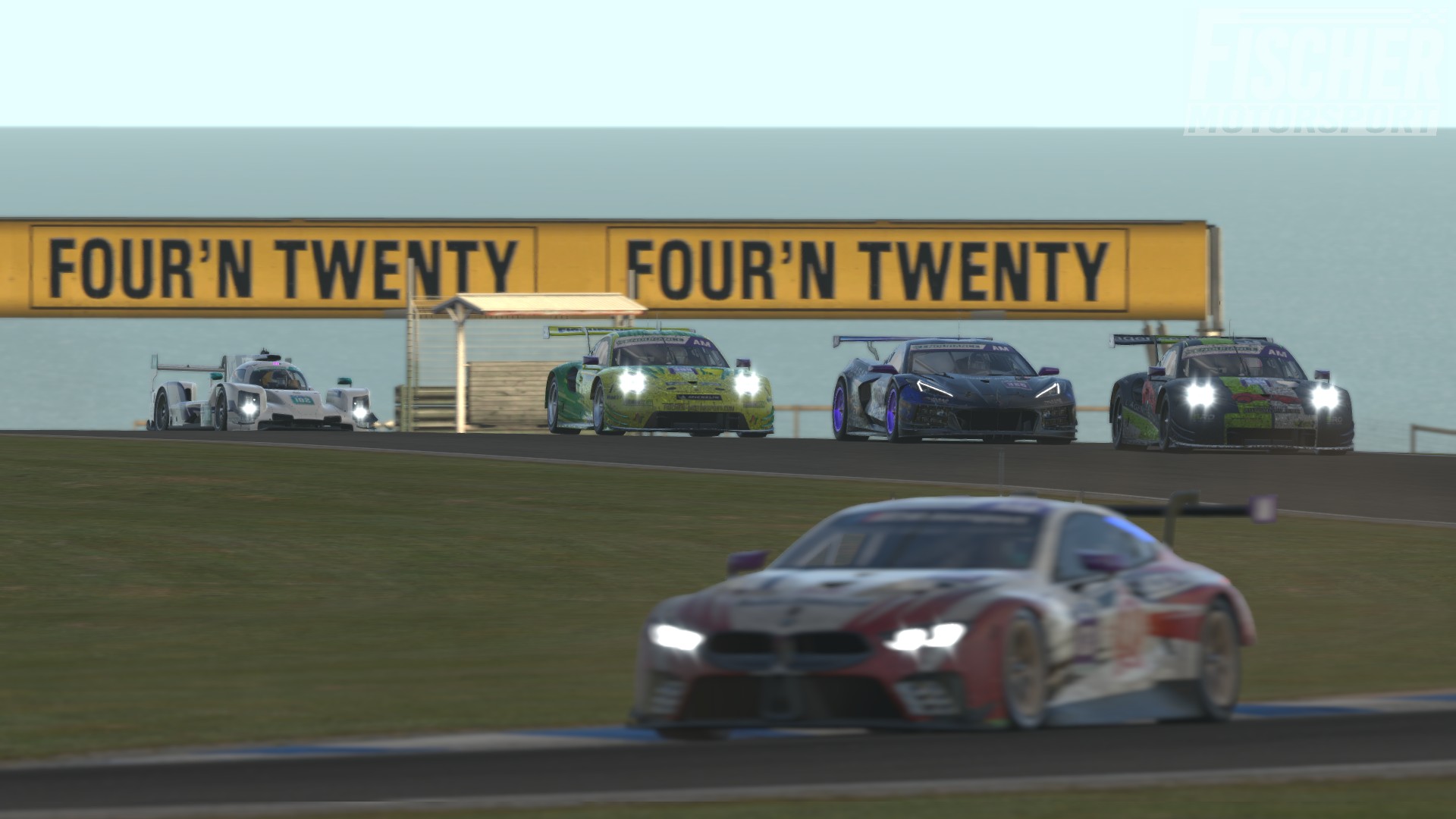 4 HOURS OF PHILLIP ISLAND