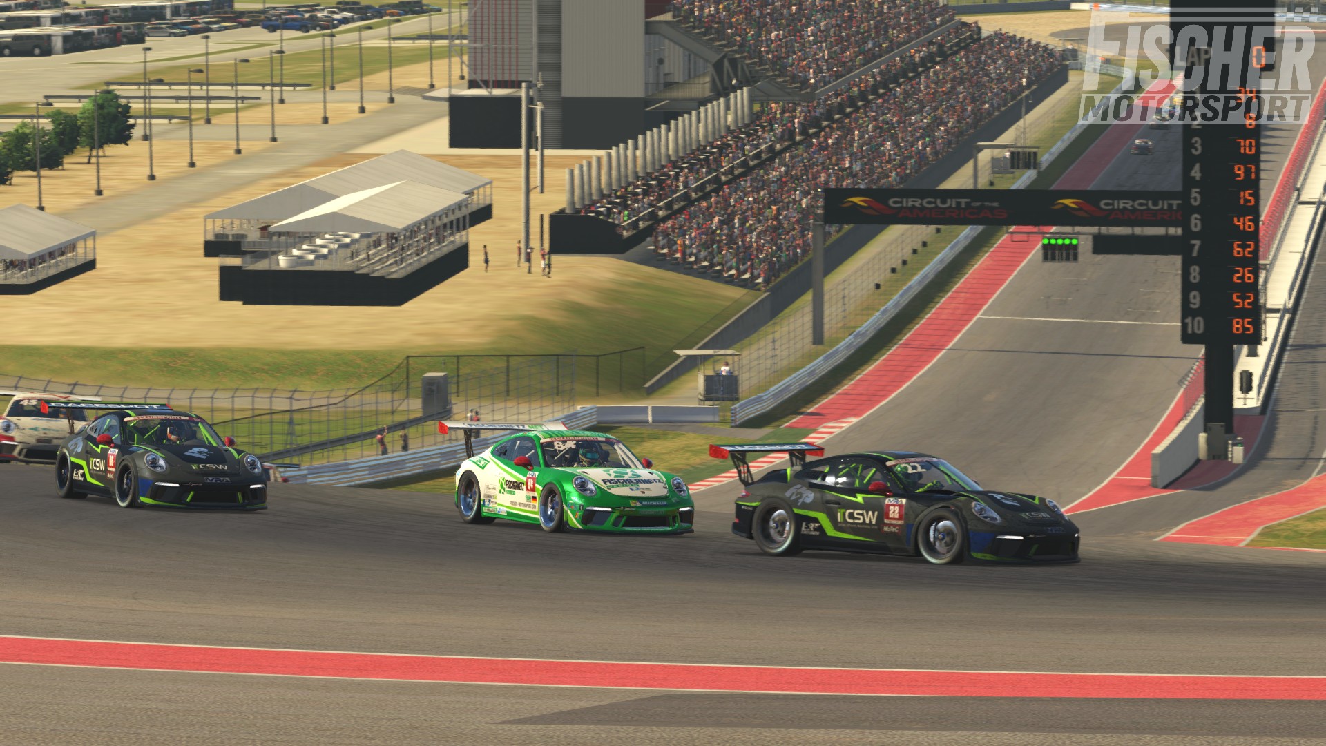 ROUND 2: 4 HOURS OF COTA