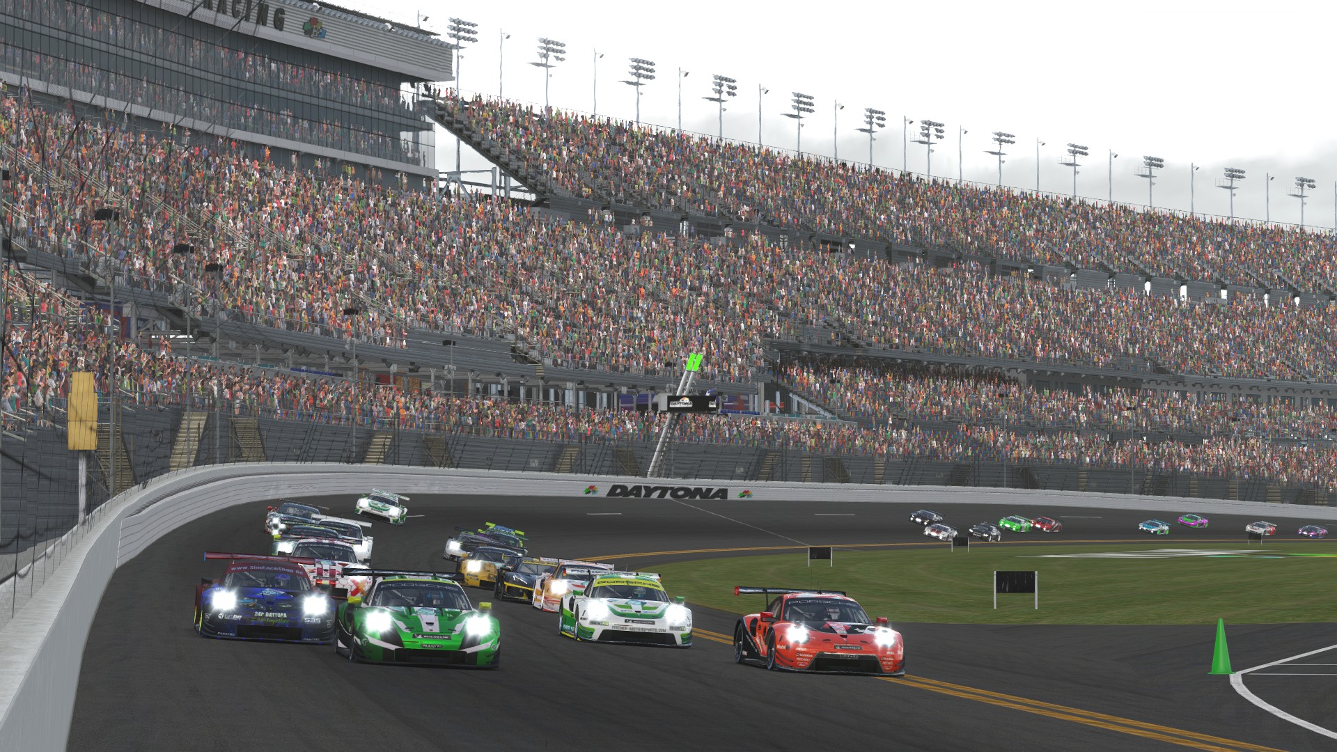 2021 IRACING 24 HOURS OF DAYTONA