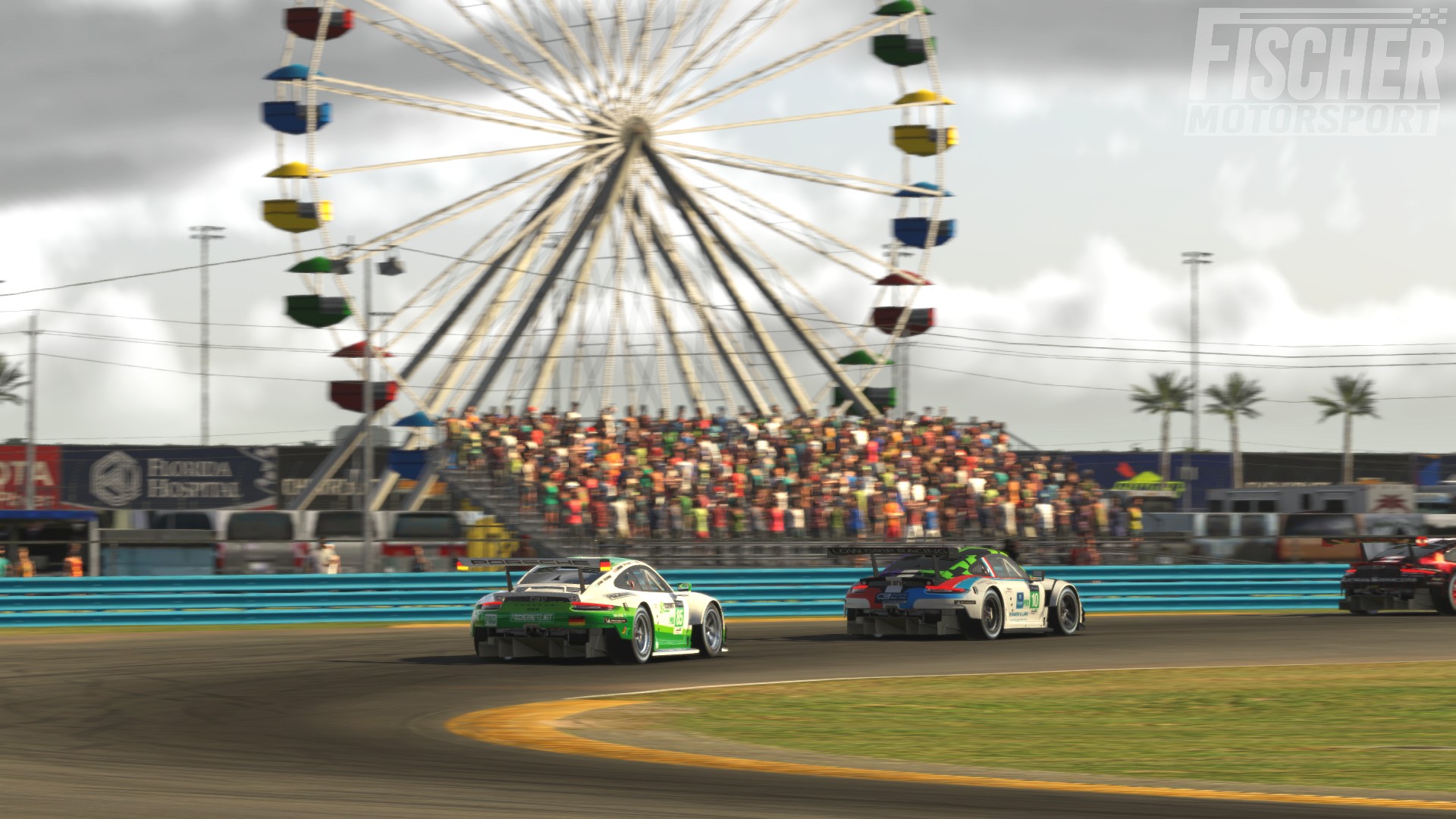 2021 IRACING 24 HOURS OF DAYTONA