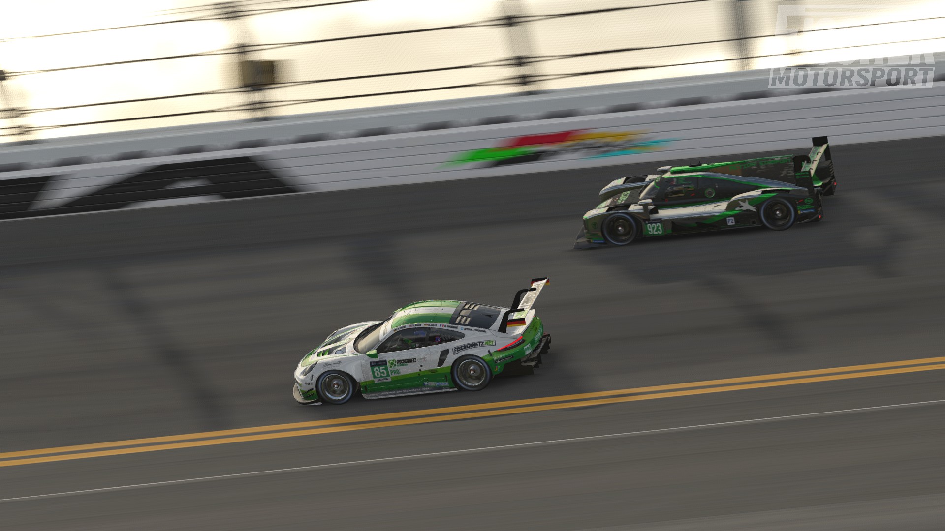 IRACING 24 STUNDEN VON DAYTONA 2021