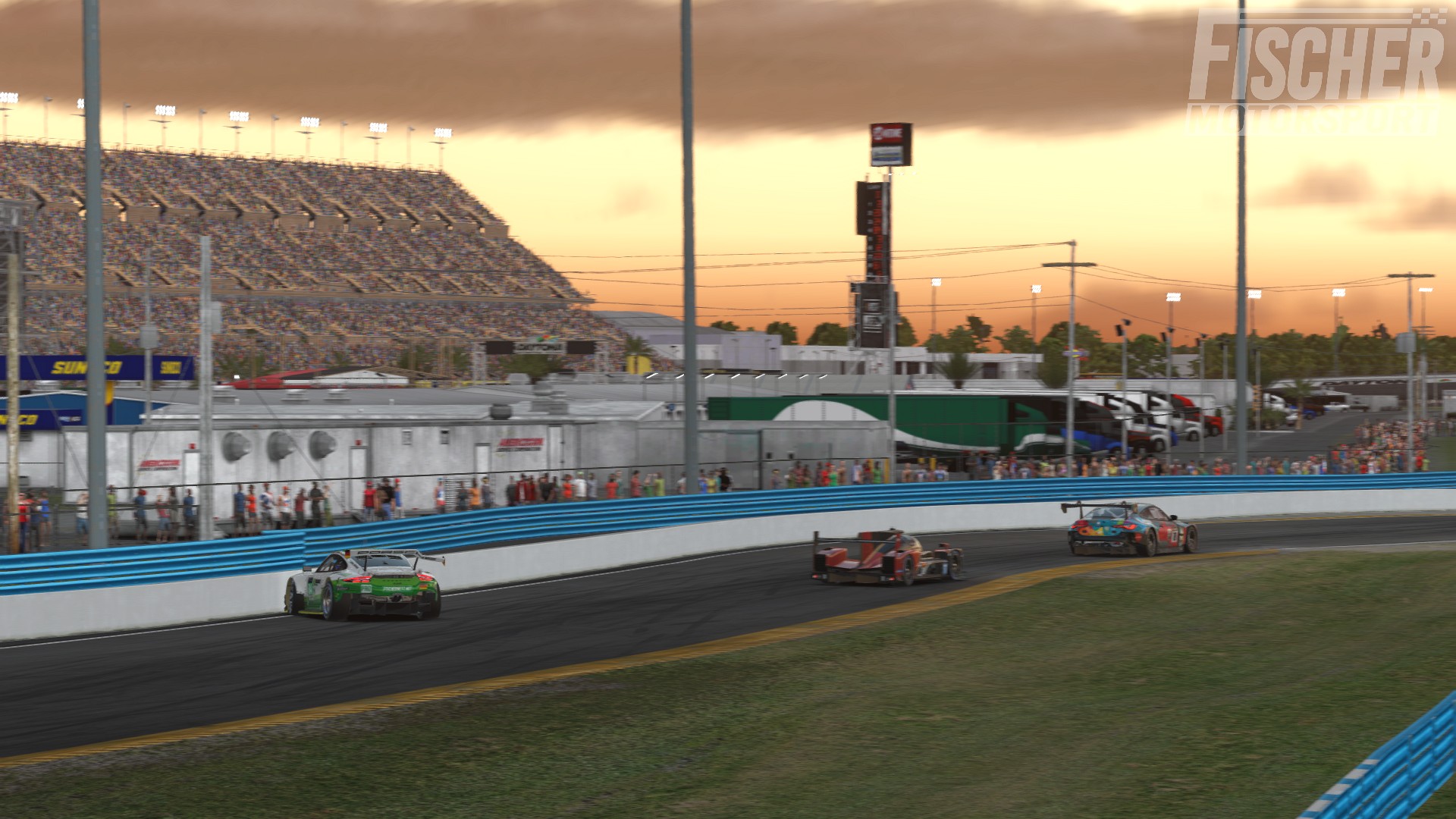 2021 IRACING 24 HOURS OF DAYTONA