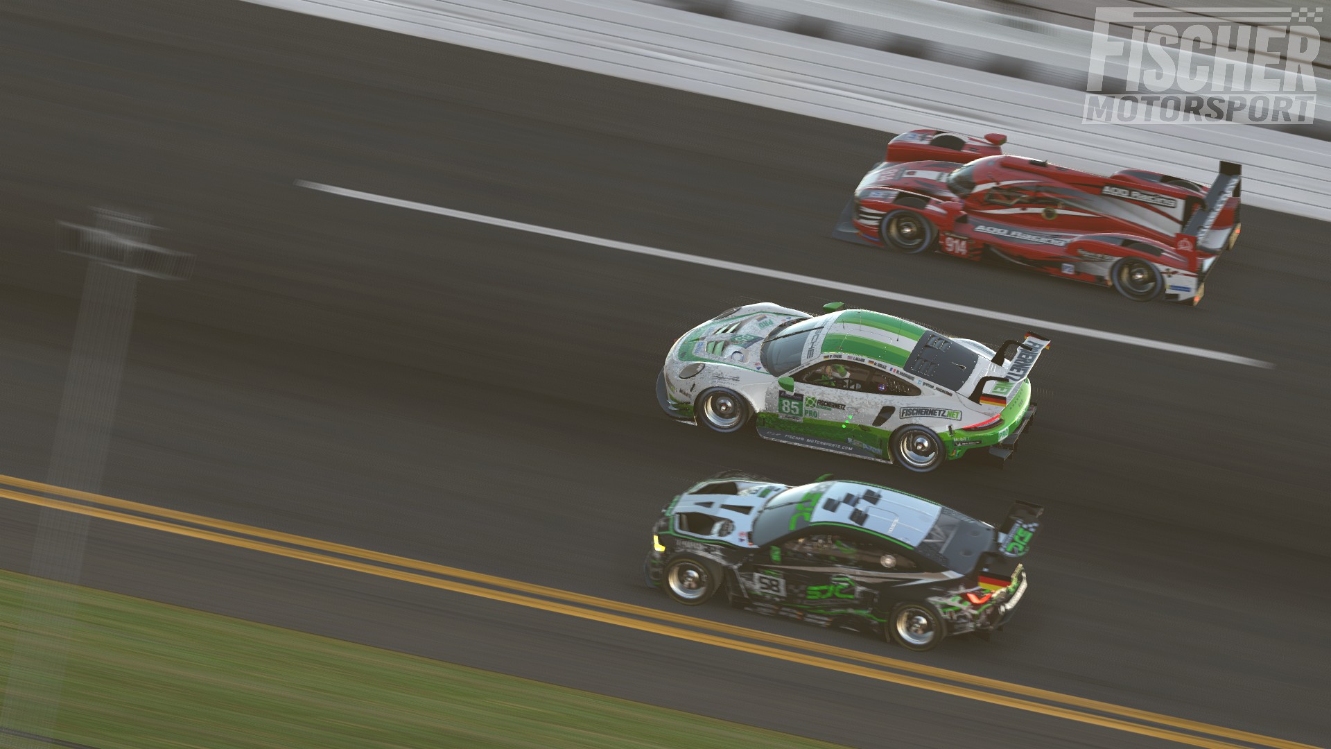 2021 IRACING 24 HOURS OF DAYTONA