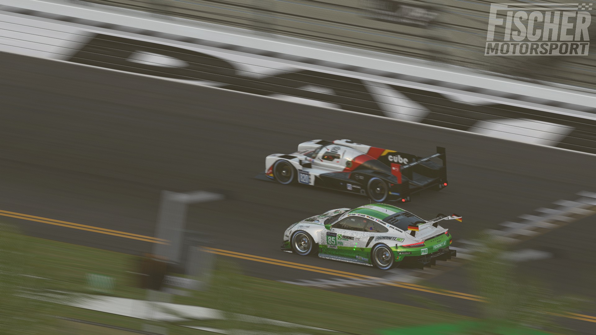 2021 IRACING 24 HOURS OF DAYTONA