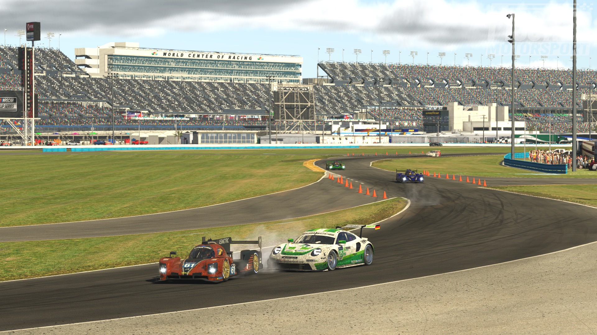 2021 IRACING 24 HOURS OF DAYTONA