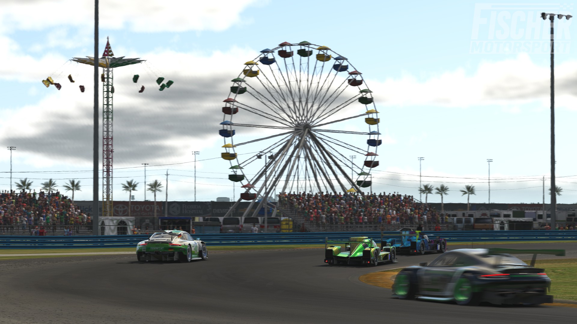 2021 IRACING 24 HOURS OF DAYTONA