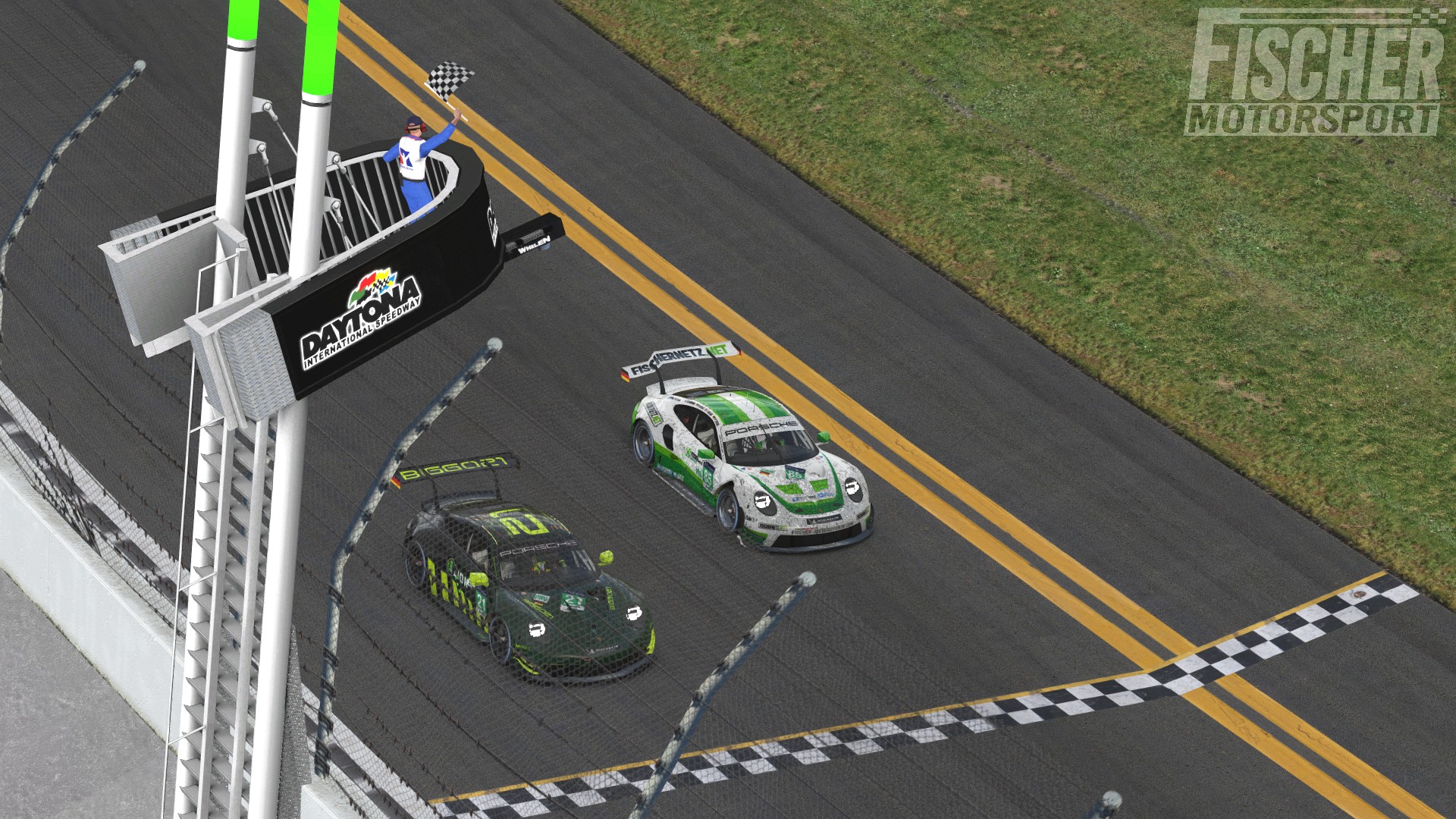 2021 IRACING 24 HOURS OF DAYTONA