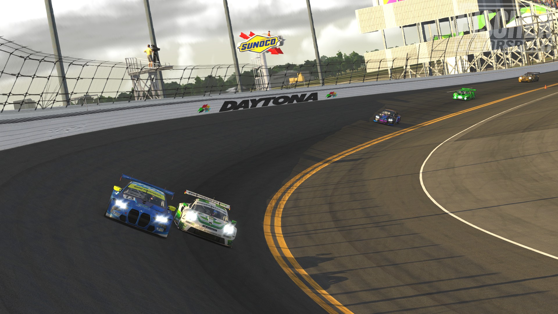 2021 IRACING 24 HOURS OF DAYTONA