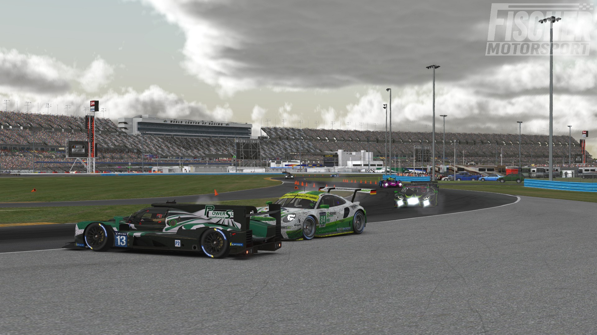 2021 IRACING 24 HOURS OF DAYTONA