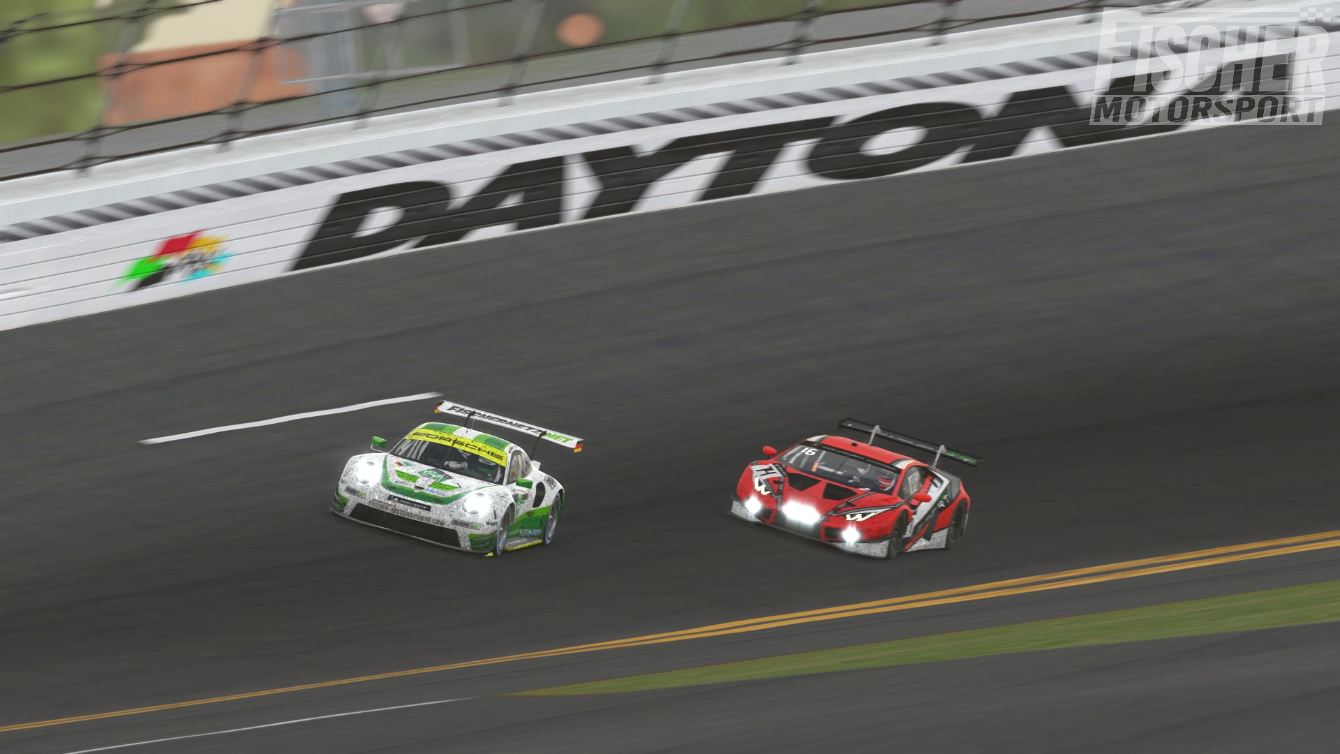 2021 IRACING 24 HOURS OF DAYTONA