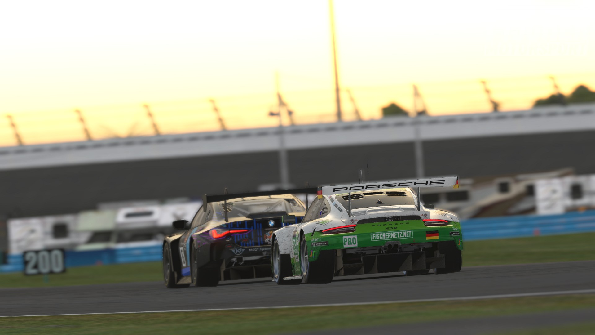 2021 IRACING 24 HOURS OF DAYTONA