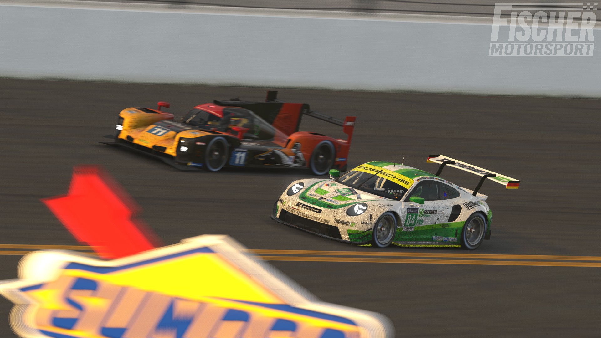 2021 IRACING 24 HOURS OF DAYTONA