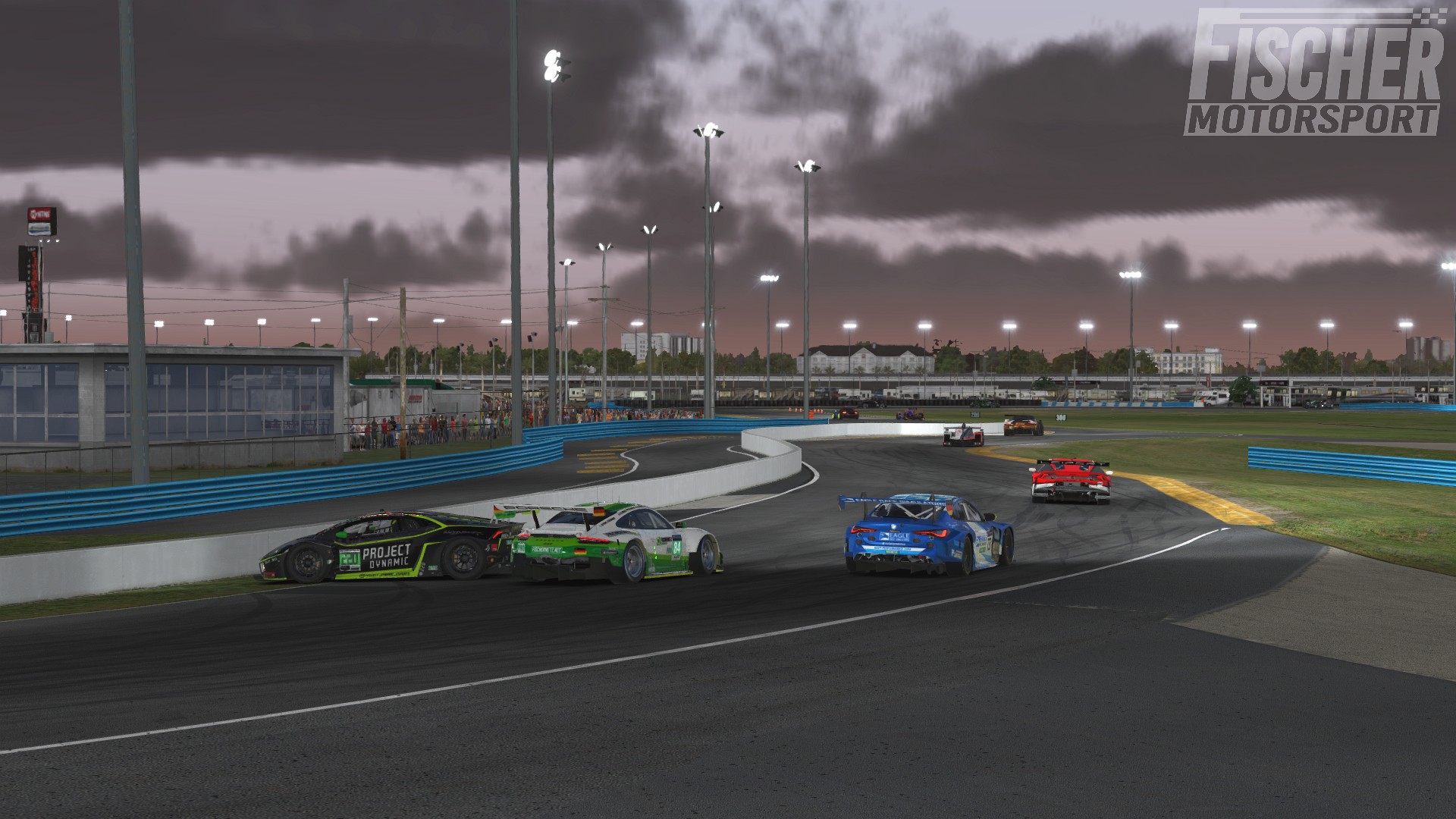 2021 IRACING 24 HOURS OF DAYTONA