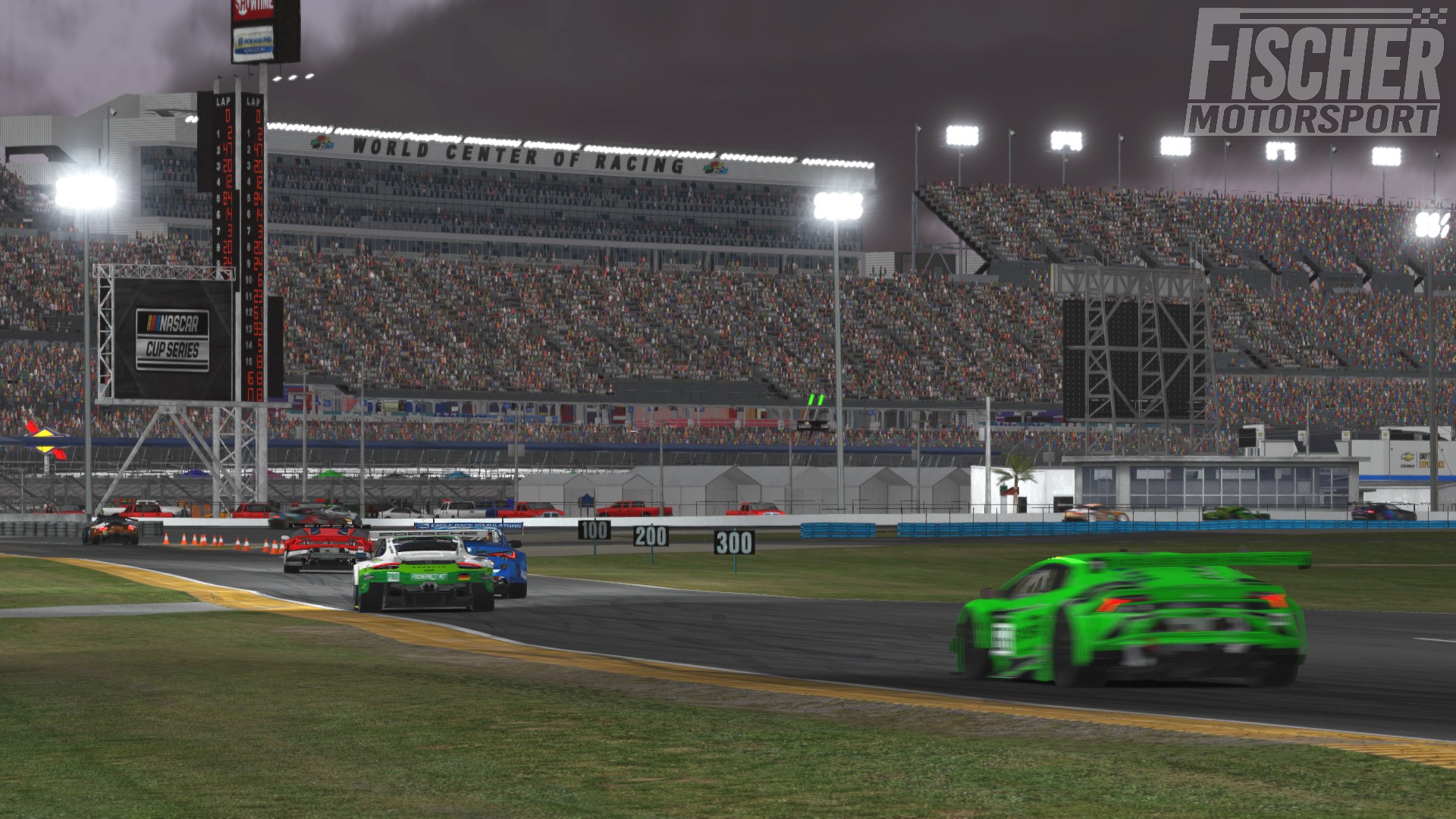 2021 IRACING 24 HOURS OF DAYTONA