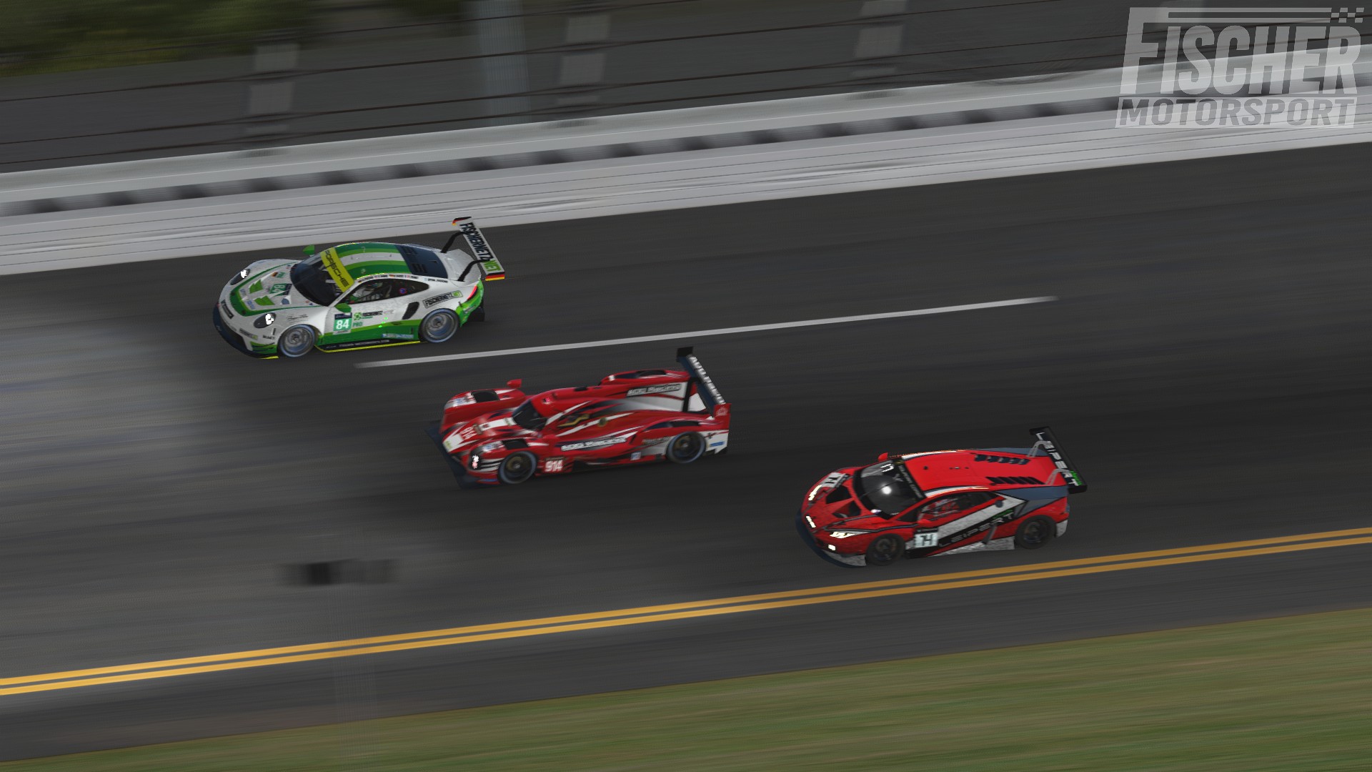 2021 IRACING 24 HOURS OF DAYTONA