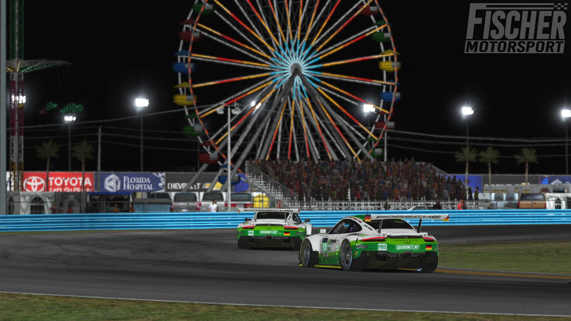 2021 IRACING 24 HOURS OF DAYTONA