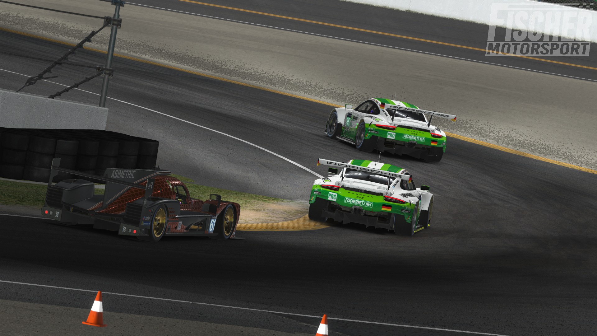 IRACING 24 STUNDEN VON DAYTONA 2021