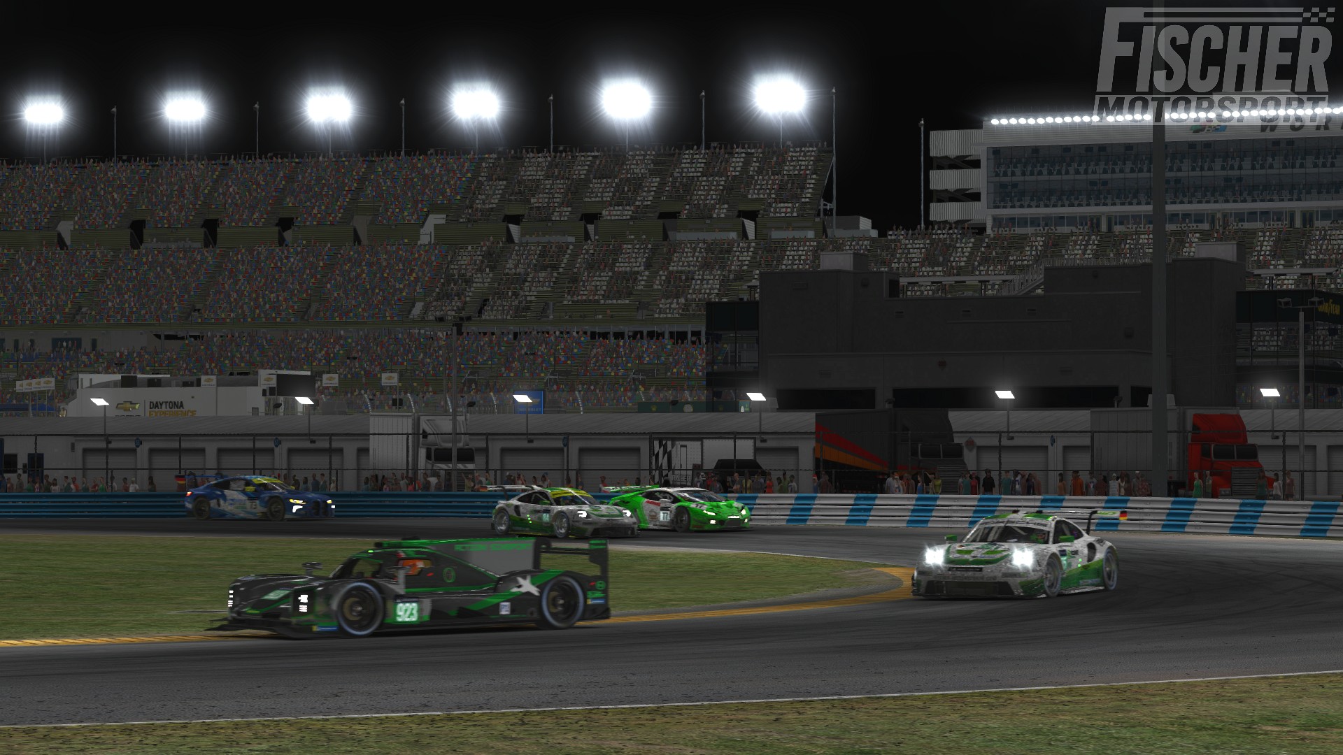 2021 IRACING 24 HOURS OF DAYTONA