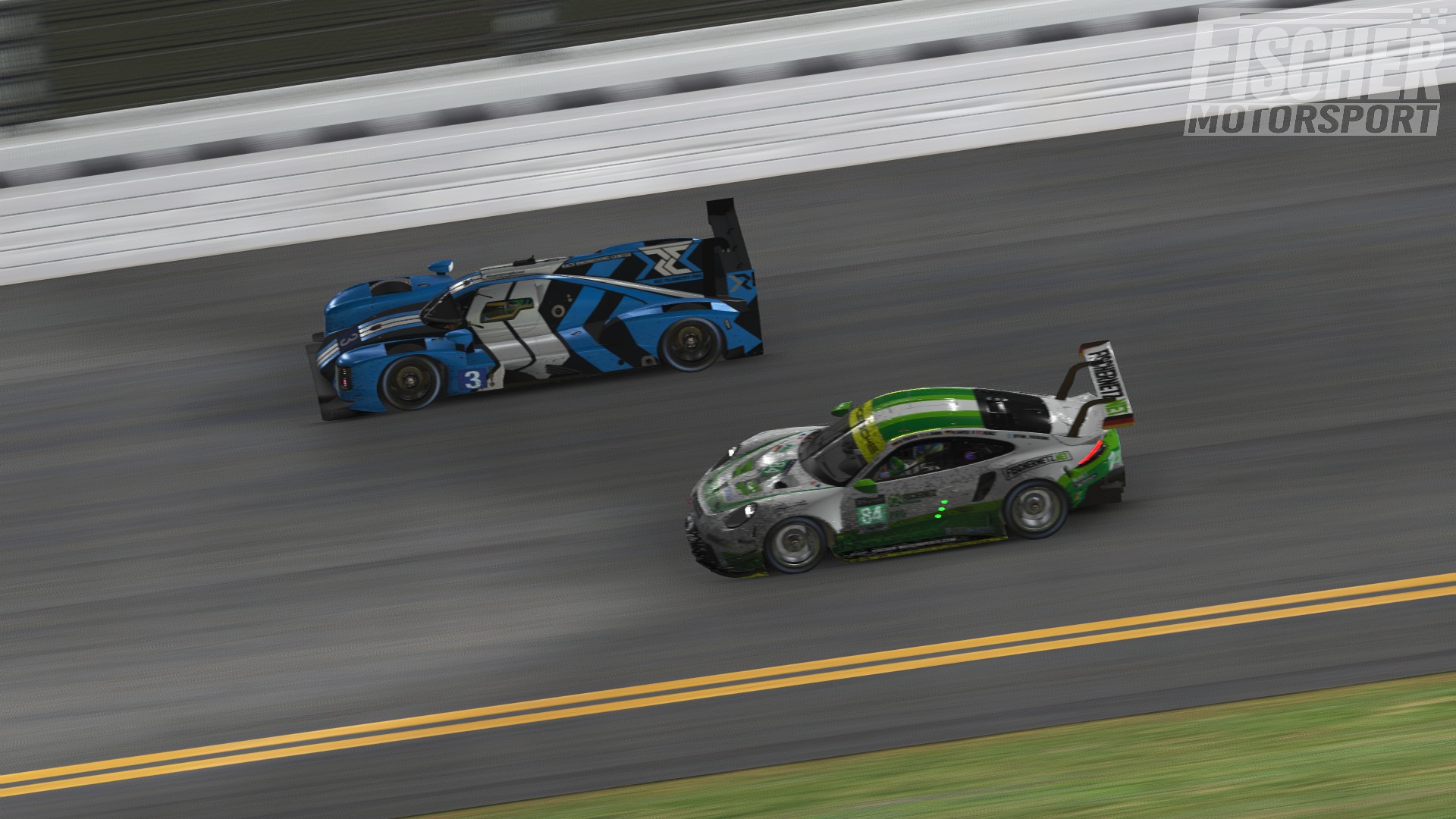 2021 IRACING 24 HOURS OF DAYTONA