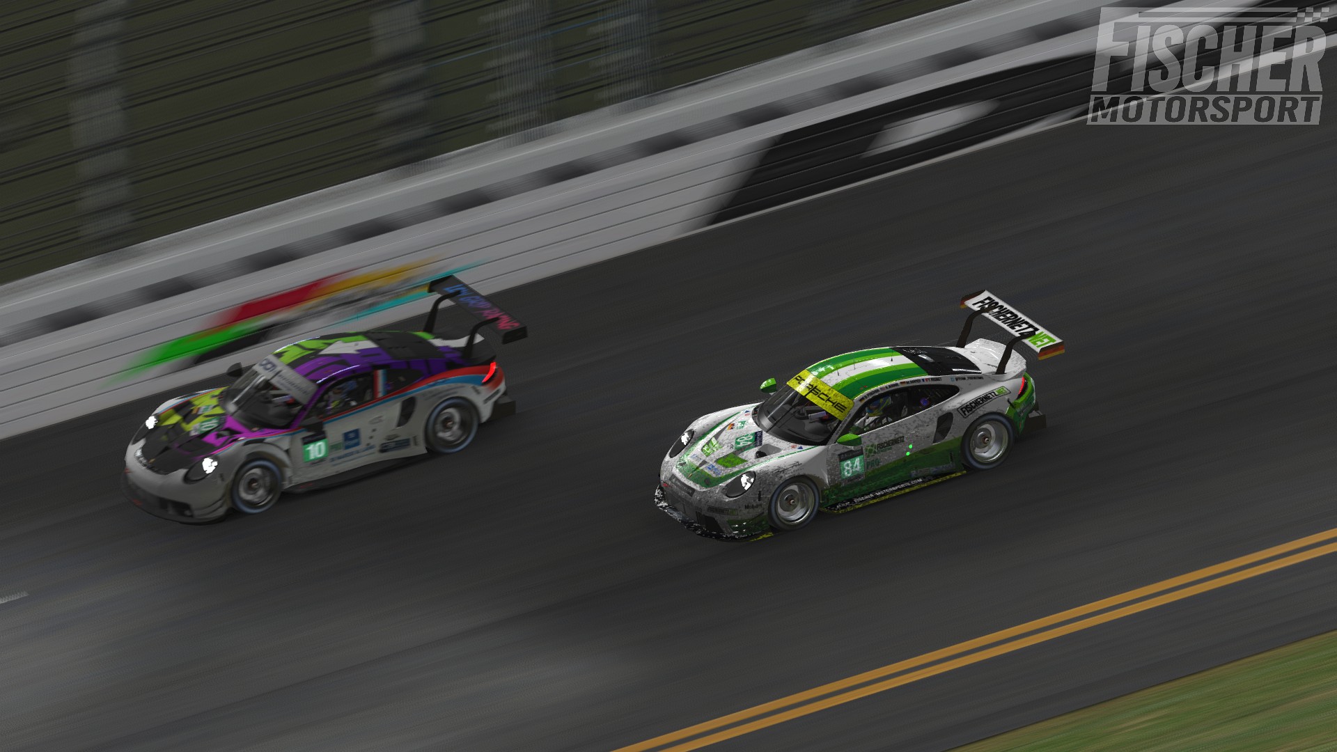 2021 IRACING 24 HOURS OF DAYTONA