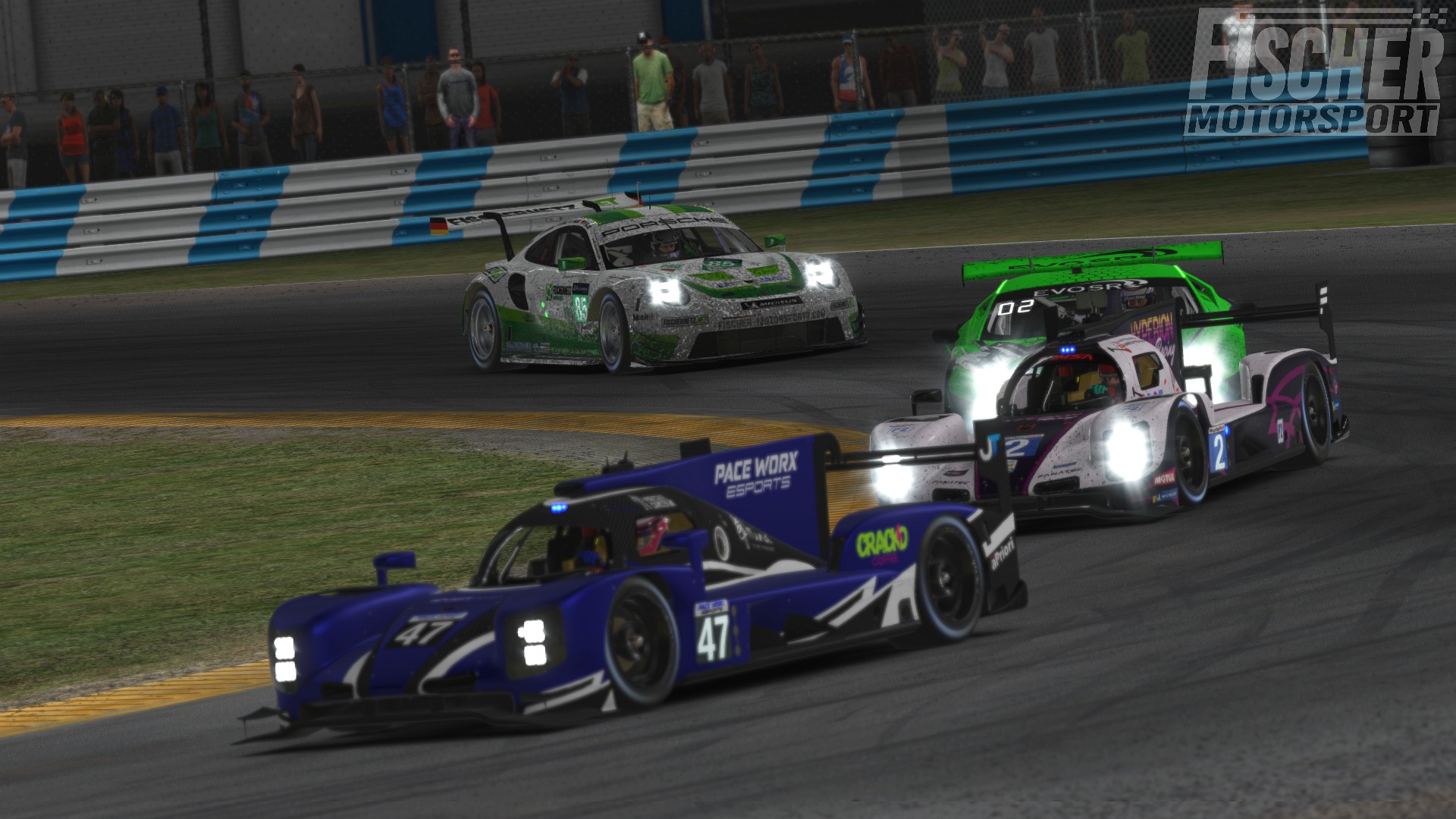 2021 IRACING 24 HOURS OF DAYTONA