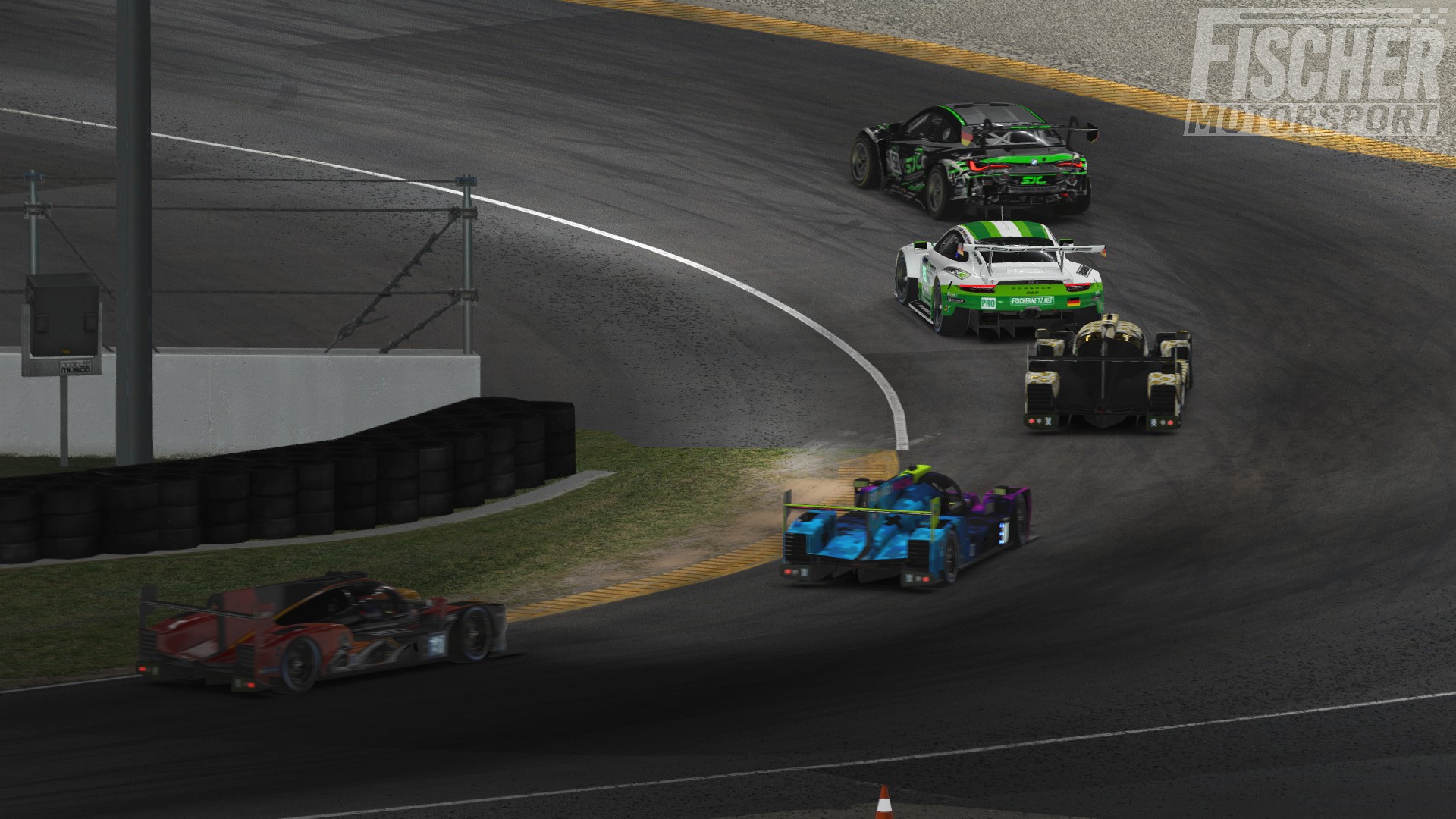 2021 IRACING 24 HOURS OF DAYTONA