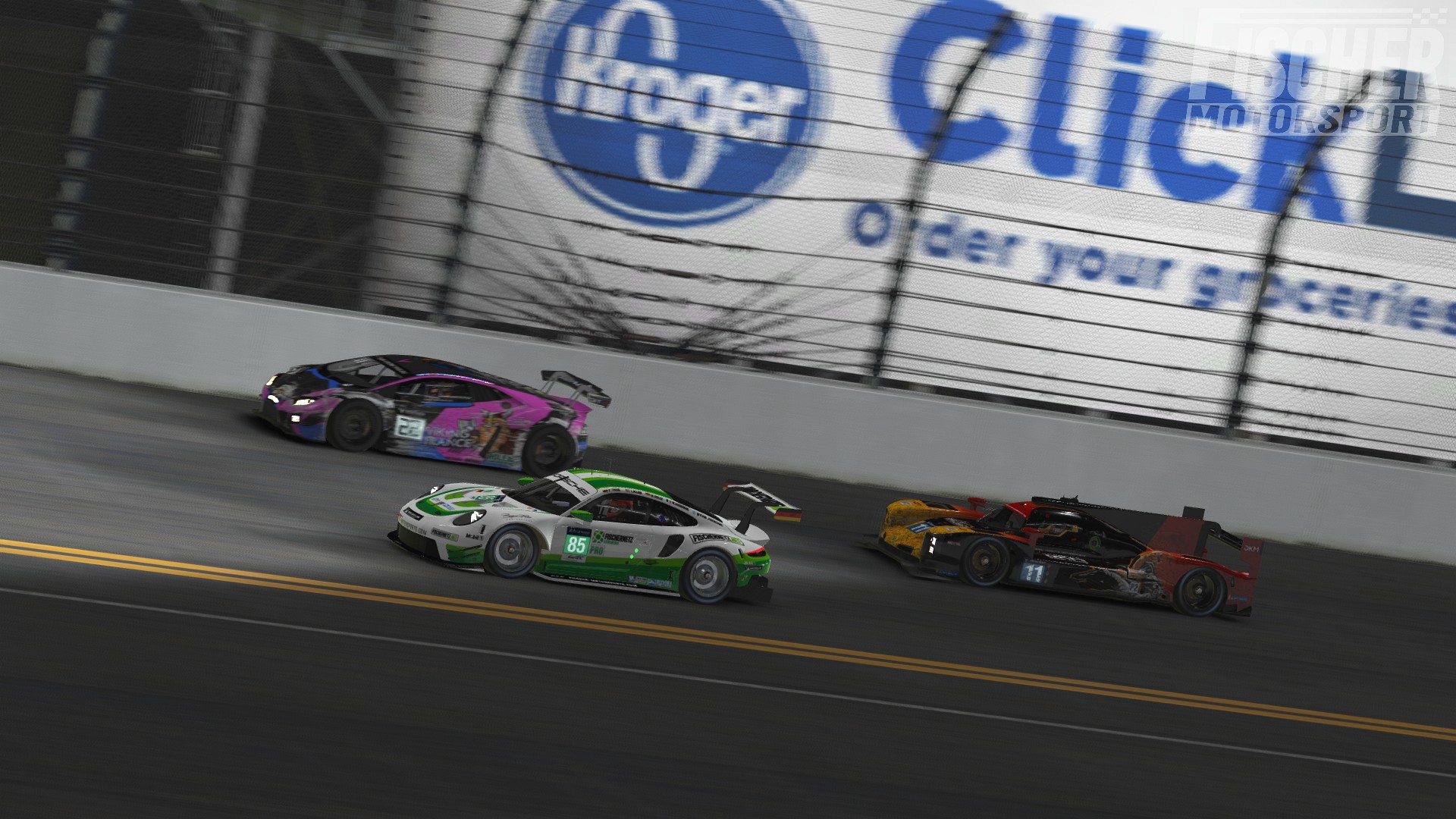 2021 IRACING 24 HOURS OF DAYTONA