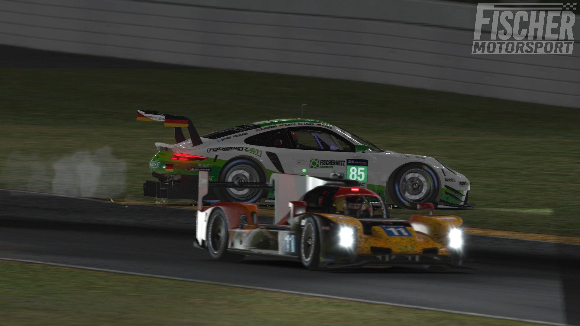 2021 IRACING 24 HOURS OF DAYTONA