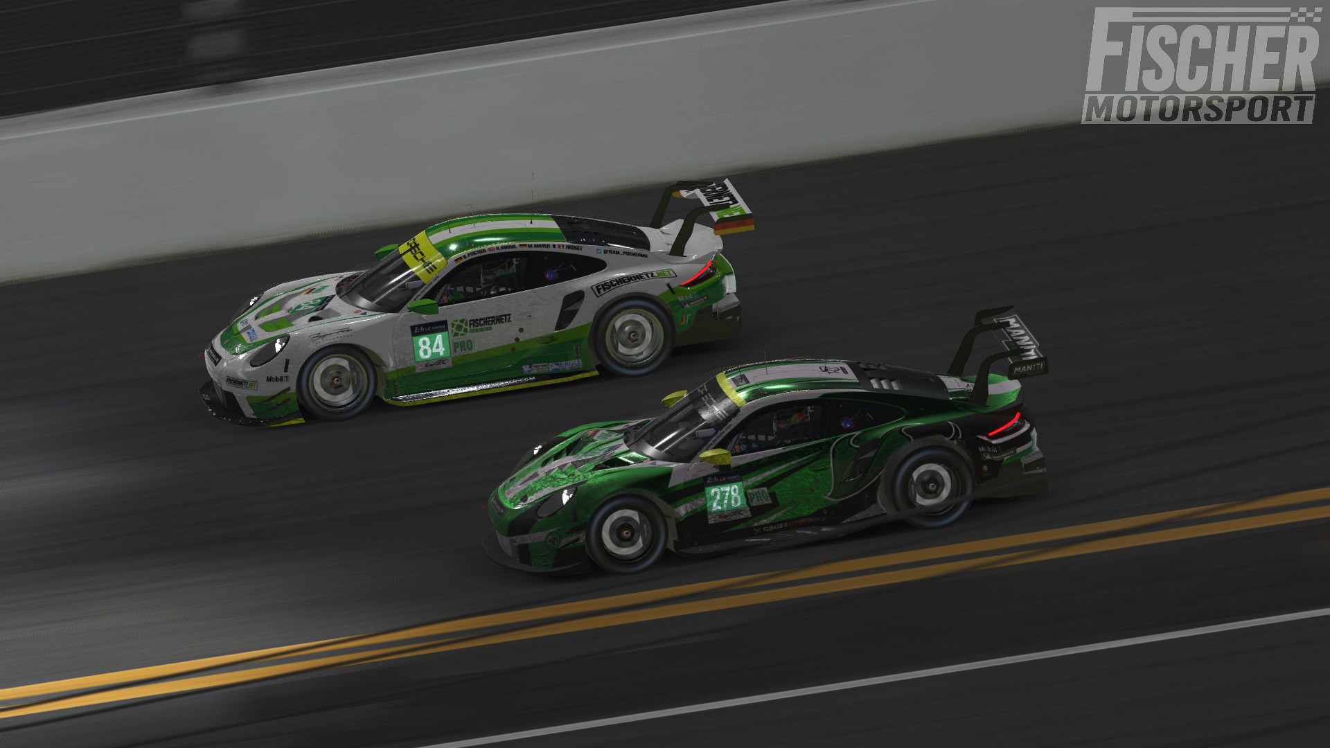 2021 IRACING 24 HOURS OF DAYTONA