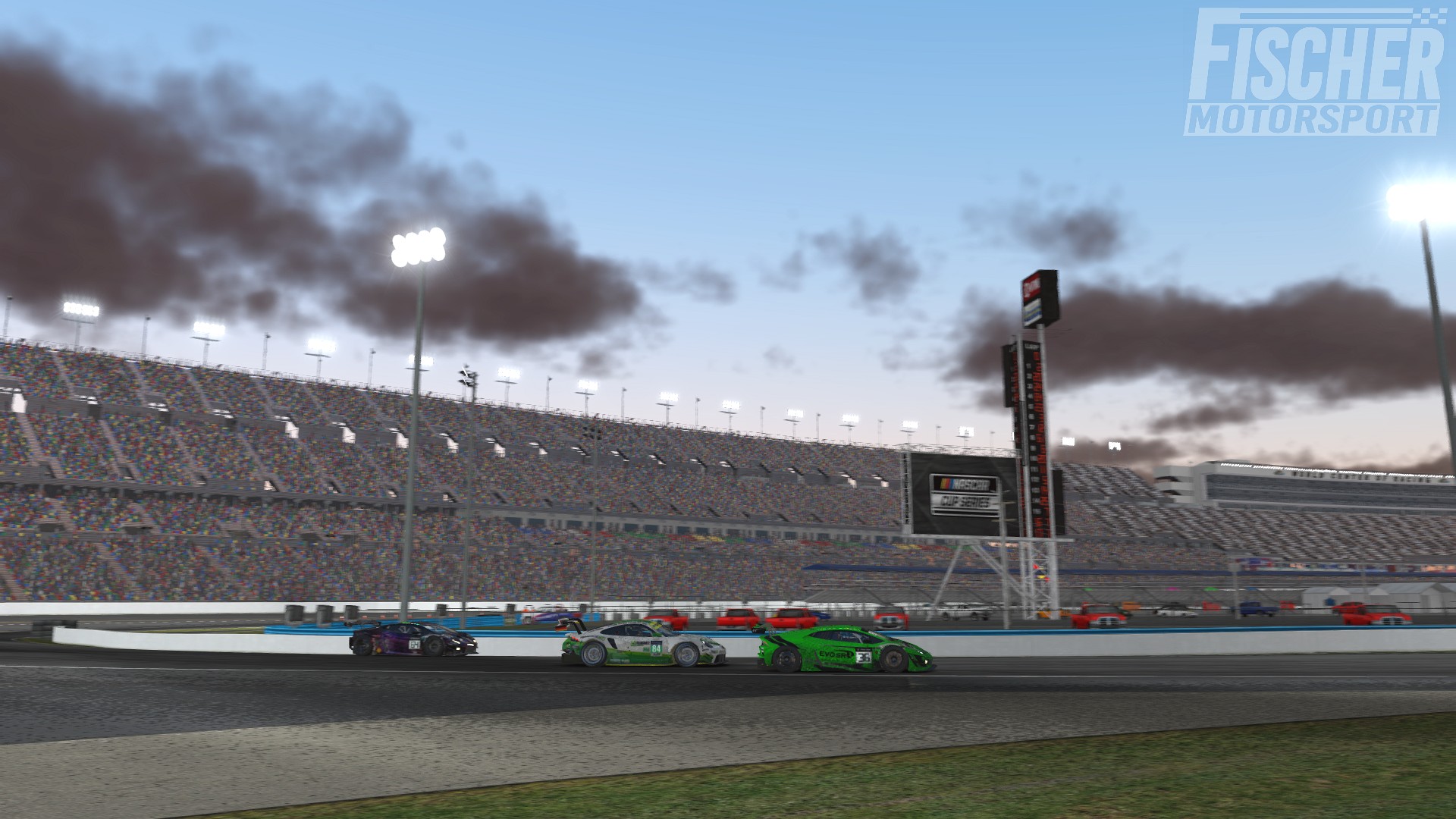 2021 IRACING 24 HOURS OF DAYTONA