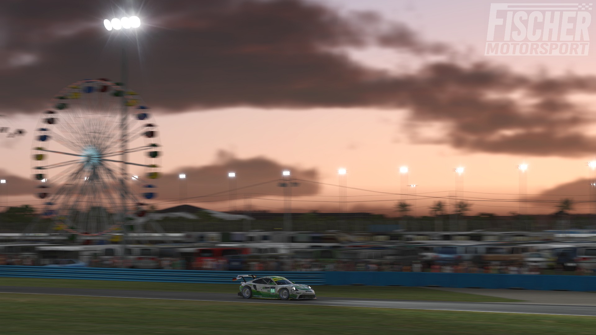 2021 IRACING 24 HOURS OF DAYTONA