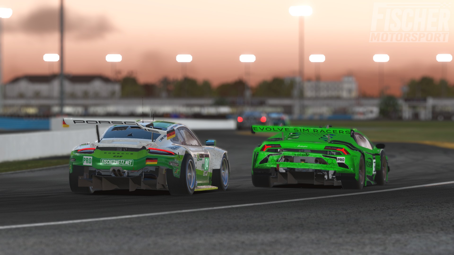 2021 IRACING 24 HOURS OF DAYTONA