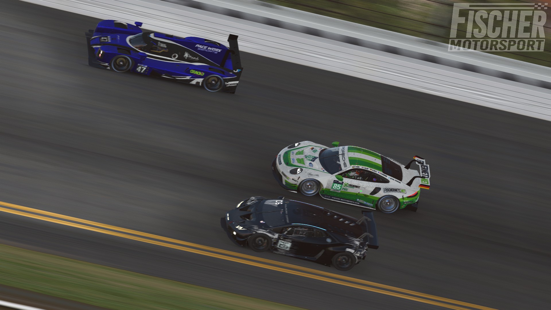 2021 IRACING 24 HOURS OF DAYTONA