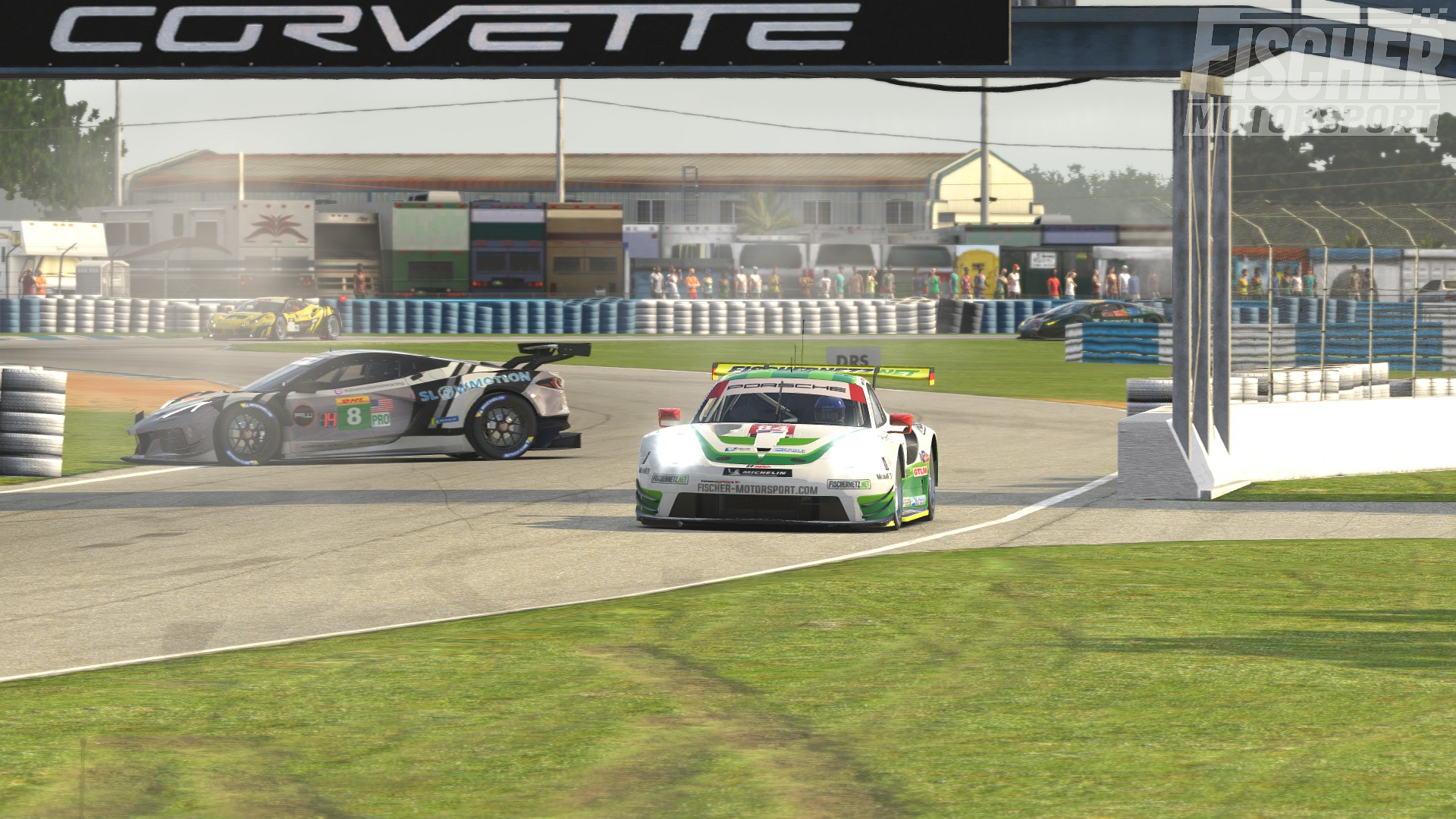 IRACING 12 STUNDEN VON SEBRING 2021