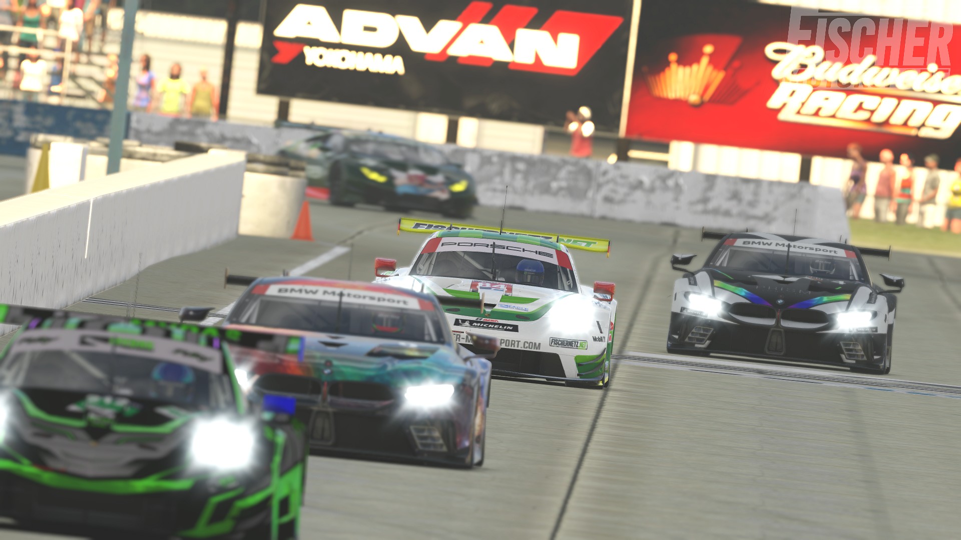 IRACING 12 STUNDEN VON SEBRING 2021