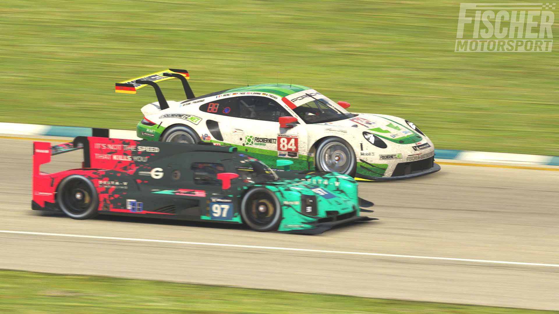 IRACING 12 STUNDEN VON SEBRING 2021