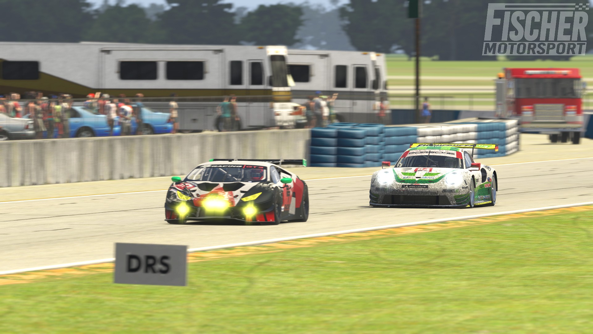 IRACING 12 STUNDEN VON SEBRING 2021