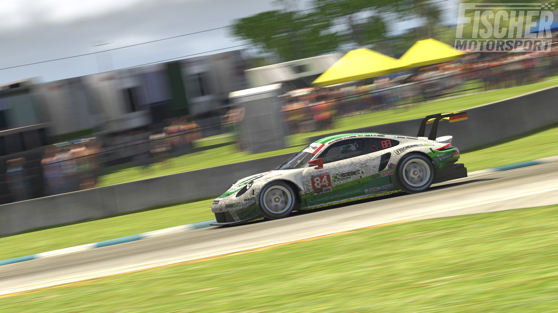 IRACING 12 STUNDEN VON SEBRING 2021