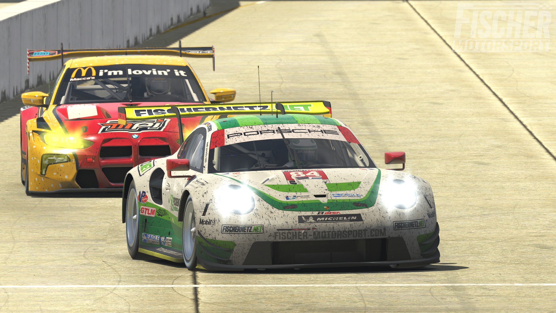 IRACING 12 STUNDEN VON SEBRING 2021