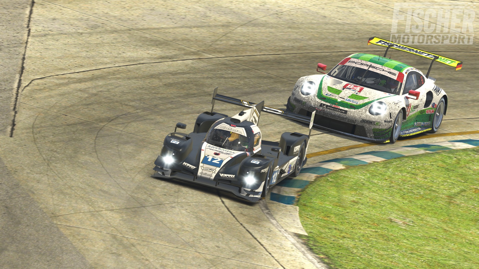 IRACING 12 STUNDEN VON SEBRING 2021